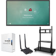 ViewSonic IFP7550-M2 75'' ViewBoard® 4K Ultra HD Interactive Flat Panel MDM Bundle 2