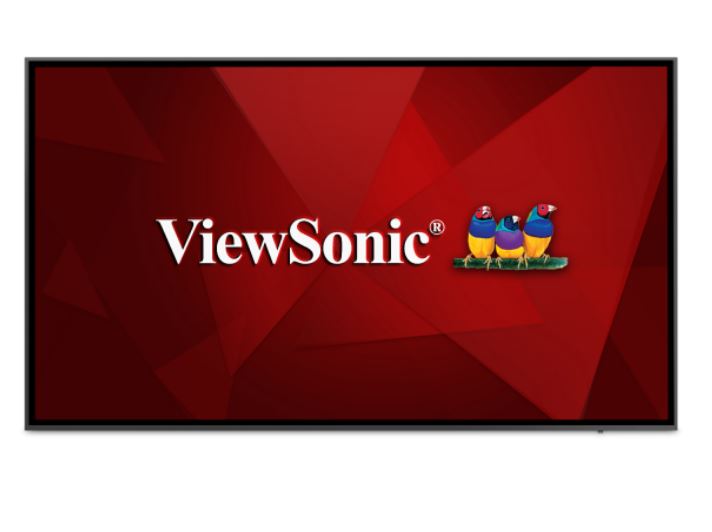 ViewSonic CDE7520-W 75” premium 4K wireless presentation display
