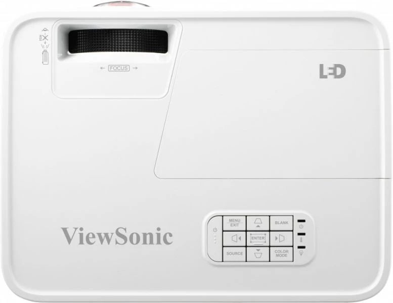 ViewSonic LS560WH WXGA Short Throw LED Projector for Business and Education3