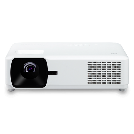 ViewSonic LS600W WXGA DLP lamp-free LED projector front