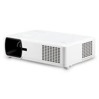 ViewSonic LS600W WXGA DLP lamp-free LED projector side