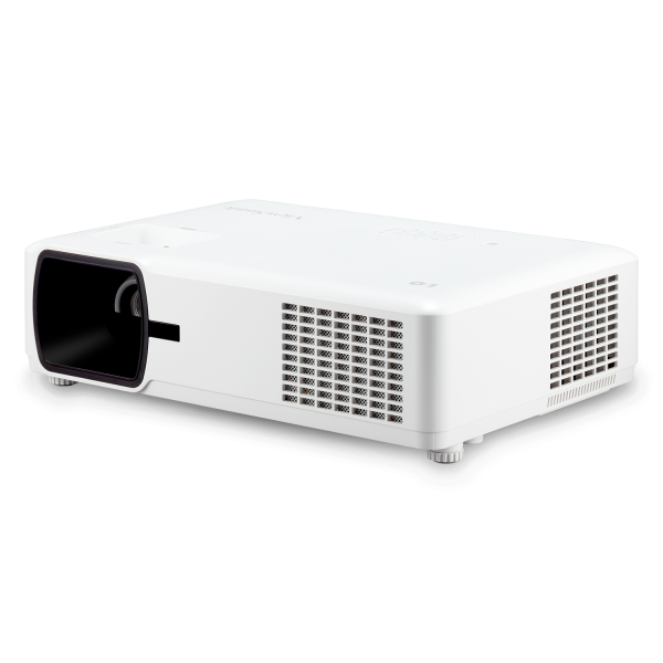 ViewSonic LS600W WXGA DLP lamp-free LED projector side