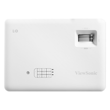 ViewSonic LS600W WXGA DLP lamp-free LED projector top