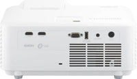 ViewSonic LS711W 4,200 ANSI Lumens WXGA Short Throw Laser Projector Ports