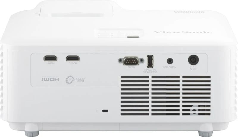 ViewSonic LS711W 4,200 ANSI Lumens WXGA Short Throw Laser Projector Ports