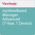 ViewSonic MVBM_ADV_7Y01 myViewBoard Manager Advanced (7-Year, 1 Device)