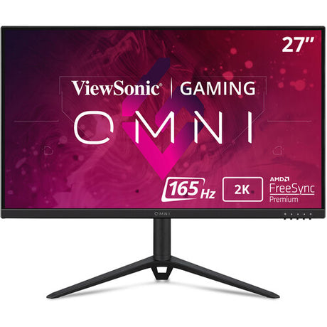 ViewSonic OMNI VX2728J-2K 27 1440p HDR 165 Hz Gaming Monitor