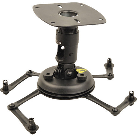 ViewSonic PJ-WMK-006 Universal Projector Ceiling Mount with 1.5 NPT Coupler &amp; Mounting Plate (Load Up to 60 lb)