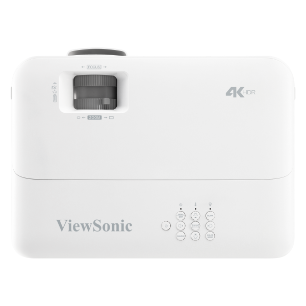 ViewSonic PX701-4K 3840 x 2160 Resolution, 3,200 ANSI Lumens, 1.5-1.65 Throw Ratio view of top