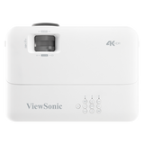 ViewSonic PX701-4K 3840 x 2160 Resolution, 3,200 ANSI Lumens, 1.5-1.65 Throw Ratio view of top