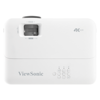 ViewSonic PX701-4K 3840 x 2160 Resolution, 3,200 ANSI Lumens, 1.5-1.65 Throw Ratio view of top
