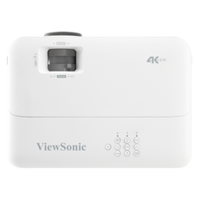 ViewSonic PX701-4K 3840 x 2160 Resolution, 3,200 ANSI Lumens, 1.5-1.65 Throw Ratio view of top