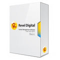ViewSonic SW-090 Revel Digital CMS, Basic Subscription Plan License Key for 12 Months (1 Year) for one device