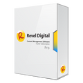 ViewSonic SW-091-3 Revel Digital CMS, Pro Subscription Plan License Key for 60 Months (5 Years) for one device