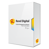 ViewSonic SW-092-2 Revel Digital CMS, Pro+ Subscription Plan License Key for 36 Months (3 Years) for one device