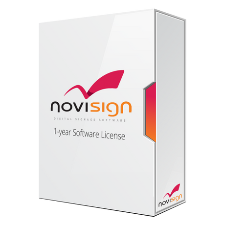 ViewSonic SW-095 NoviSign Online Studio 1-year Software License per Device