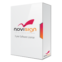 ViewSonic SW-096 NoviSign Online Studio 3-year Software License per Device