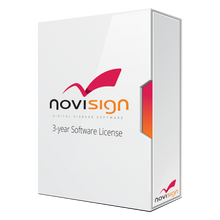 ViewSonic SW-096 NoviSign Online Studio 3-year Software License per Device