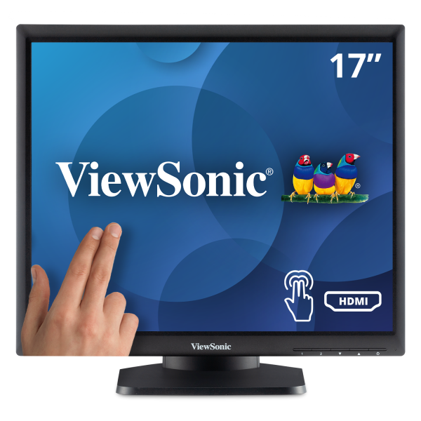 ViewSonic TD1711 17 54 Touchscreen LCD Monitor