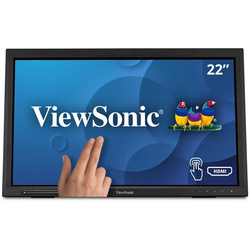 ViewSonic TD2223 22 Inch Full HD Touch Display Monitor