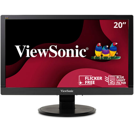 ViewSonic VA2055Sa 20 Widescreen LED Backlit LCD Monitor