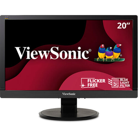 ViewSonic VA2055Sm 20 Widescreen LED Backlit LCD Monitor