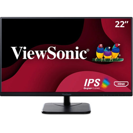 ViewSonic VA2256-MHD 22 16 9 Reduced Bezel IPS Monitor