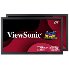 ViewSonic VA2452SM_H2 24 16 9 LCD Monitor