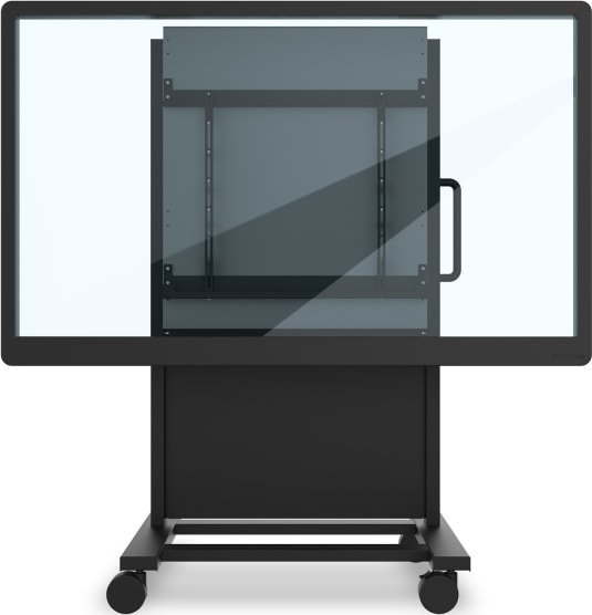 ViewSonic VB-BLM-005 BalanceBox 650-130 Mobile Cart for 86 (650-130 + VESA + Wheel Base)