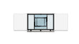 ViewSonic VB-BWS-003 BalanceBox WINGS-4 Mount for 86 Displays