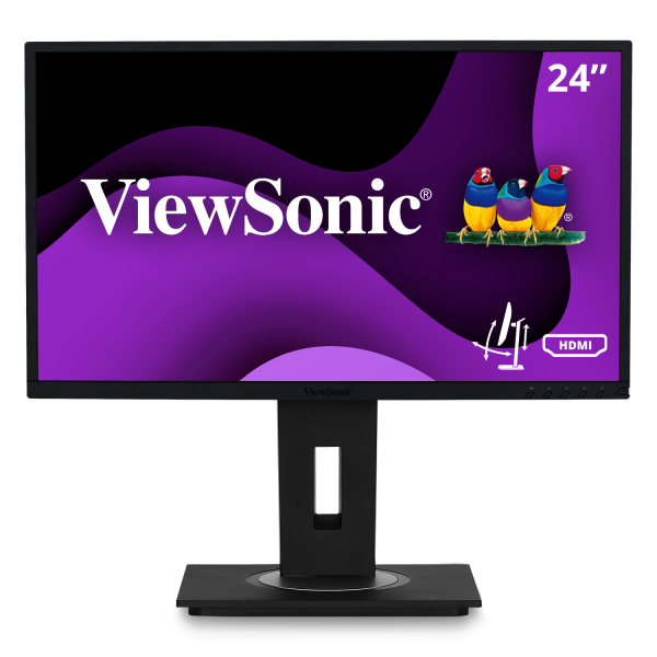 ViewSonic VG2448 24 16 9 IPS Monitor