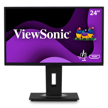 ViewSonic VG2448 24 16 9 IPS Monitor