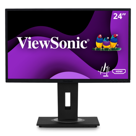 ViewSonic VG2448 24 16 9 IPS Monitor