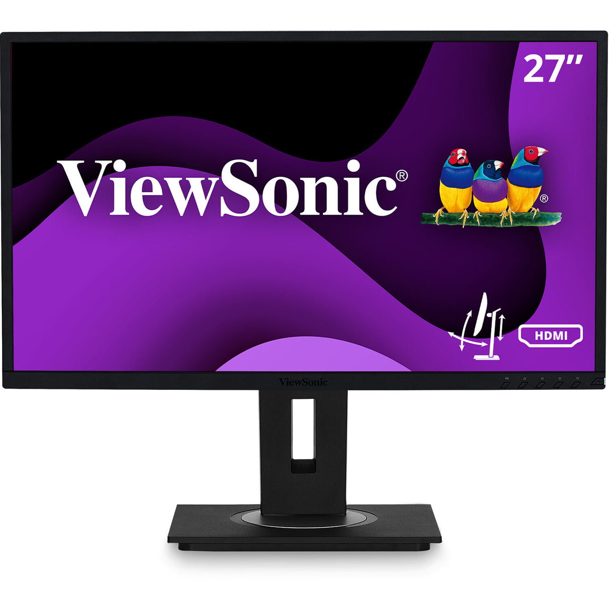 ViewSonic VG2748 27 16 9 LCD Monitor