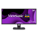 ViewSonic VG3456 34 Inch Monitor with built-in USB Type-C Docking Station