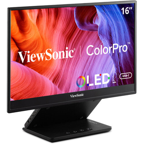 ViewSonic VP16-OLED 16 VP16-OLED Thin Portable Monitor