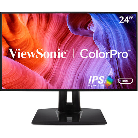 ViewSonic VP2458 24 16 9 IPS Monitor