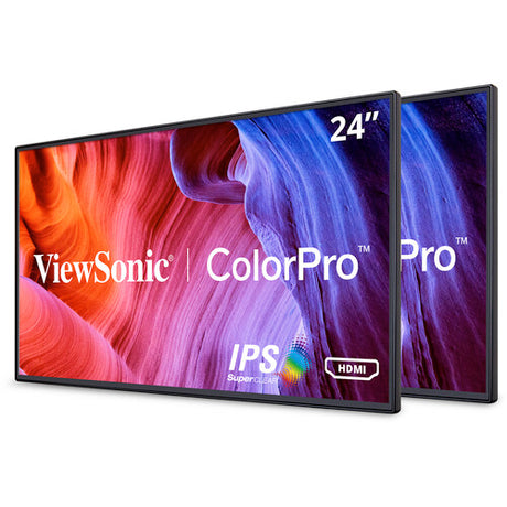 ViewSonic VP2468_H2 24 16 9 IPS Monitor