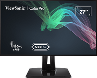 ViewSonic VP2768A-4K 27 16 9 4K IPS Monitor