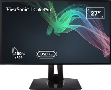 ViewSonic VP2768A-4K 27 16 9 4K IPS Monitor