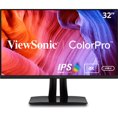 ViewSonic VP3256-4K 31.5 16 9 Adaptive-Sync 4K HDR IPS Monitor