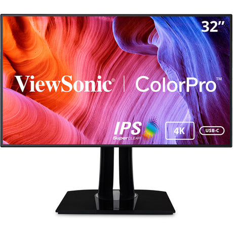 ViewSonic VP3268A-4K 31.5 16 9 4K UHD HDR10 IPS Monitor