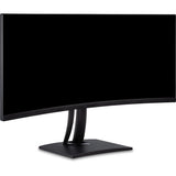 ViewSonic VP3481a 34 21 9 Curved FreeSync 100 Hz USB Type-C Docking LCD Monitor 1