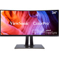 ViewSonic VP3481a 34 21 9 Curved FreeSync 100 Hz WQHD HDR VA Monitor