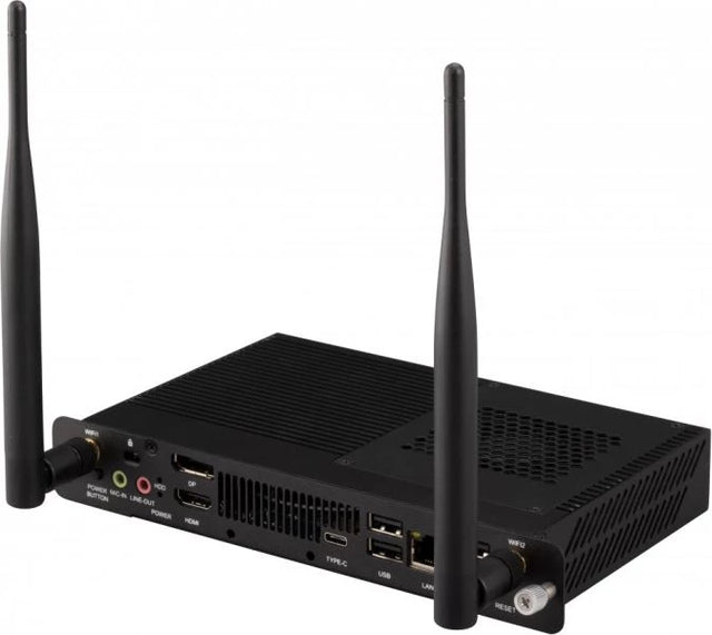 ViewSonic VPC25-W53-O1-1B Slot-in PC for ViewBoard