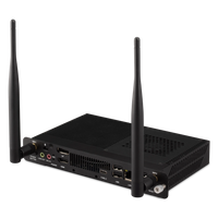 ViewSonic VPC25-W53-O2-1B slot-in PC 1