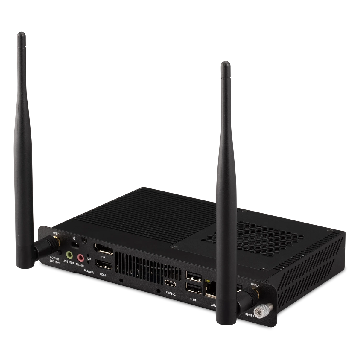 ViewSonic VPC25-W53-O2-1B slot-in PC 1