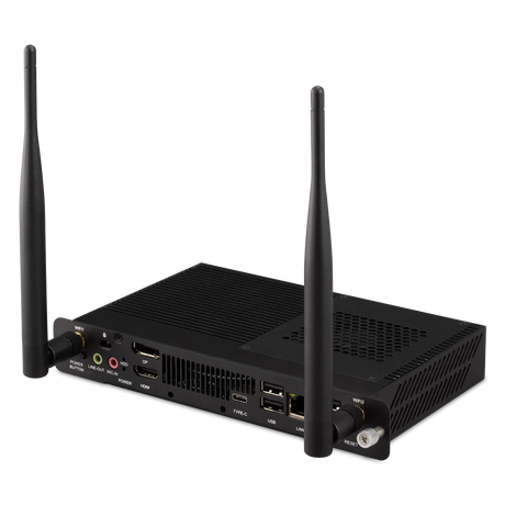 ViewSonic VPC25-W53-O2-1B slot-in PC 1