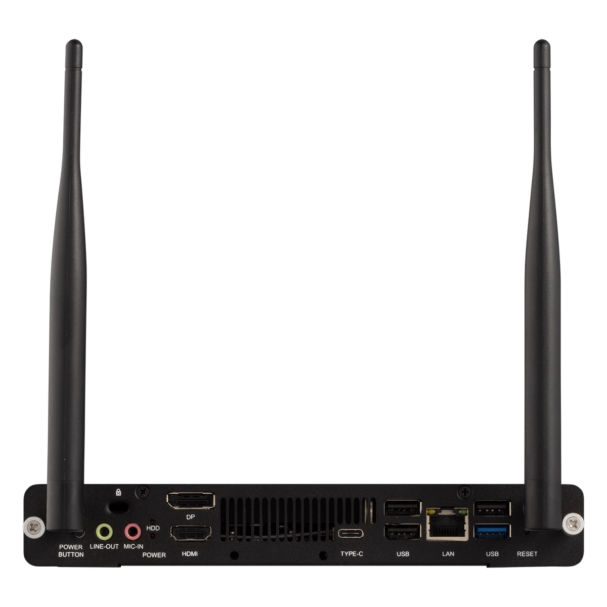 ViewSonic VPC25-W53-O2-1B slot-in PC 3