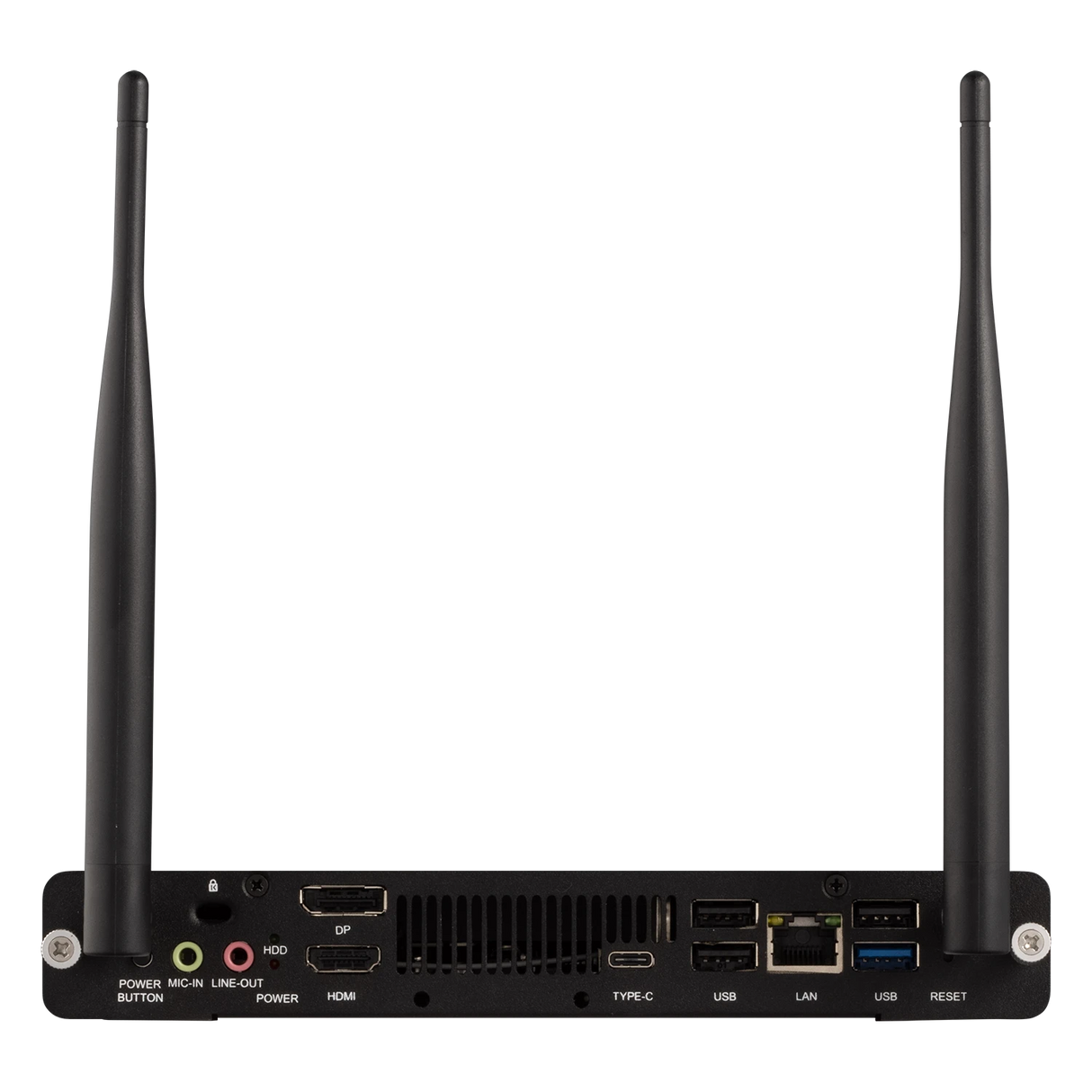 ViewSonic VPC25-W53-O2-1B slot-in PC